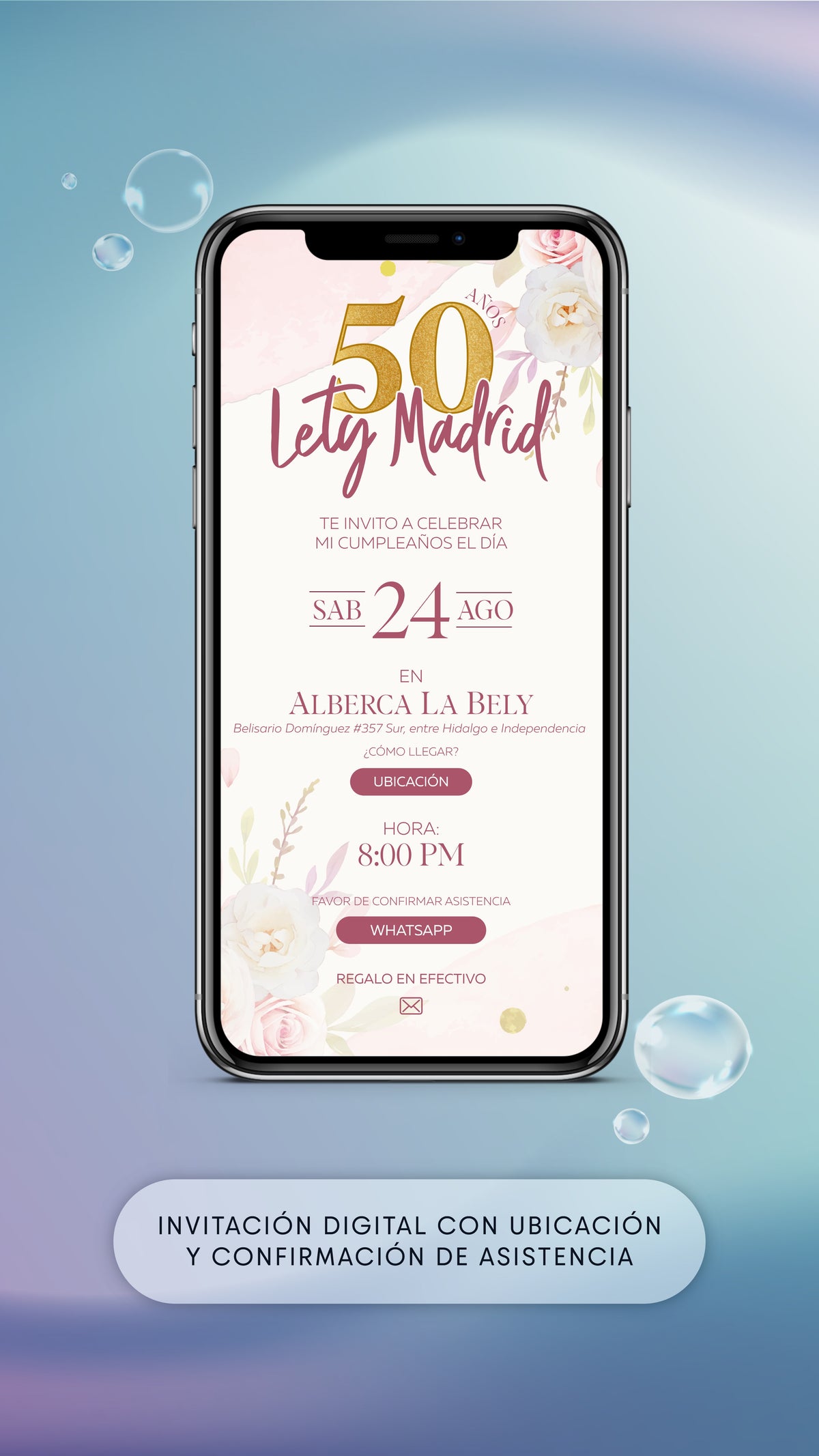 Invitación digital